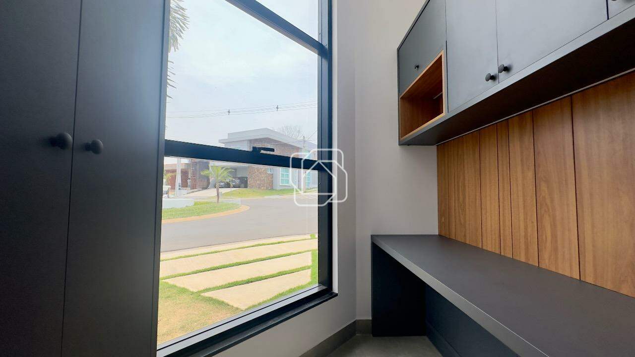 Casa de Condomínio à venda em Indaiatuba - SP - Jardim Residencial Viena: Escritório