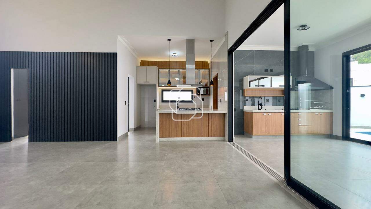 Casa de Condomínio à venda em Indaiatuba - SP - Jardim Residencial Viena: Ambientes integrados