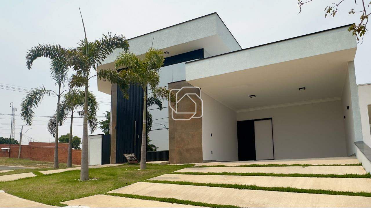 Casa de Condomínio à venda em Indaiatuba - SP - Jardim Residencial Viena: Fachada