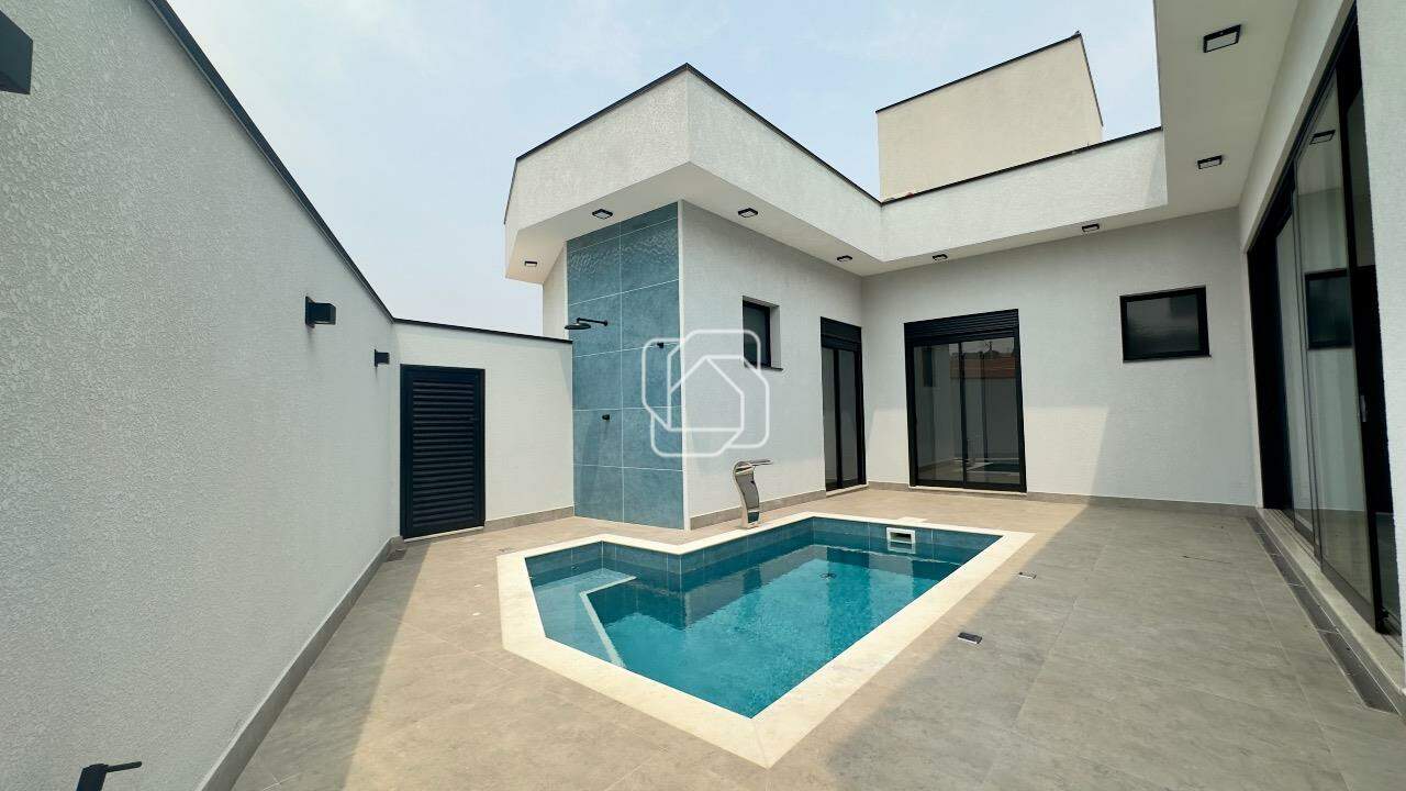Casa de Condomínio à venda em Indaiatuba - SP - Jardim Residencial Viena: Área da piscina