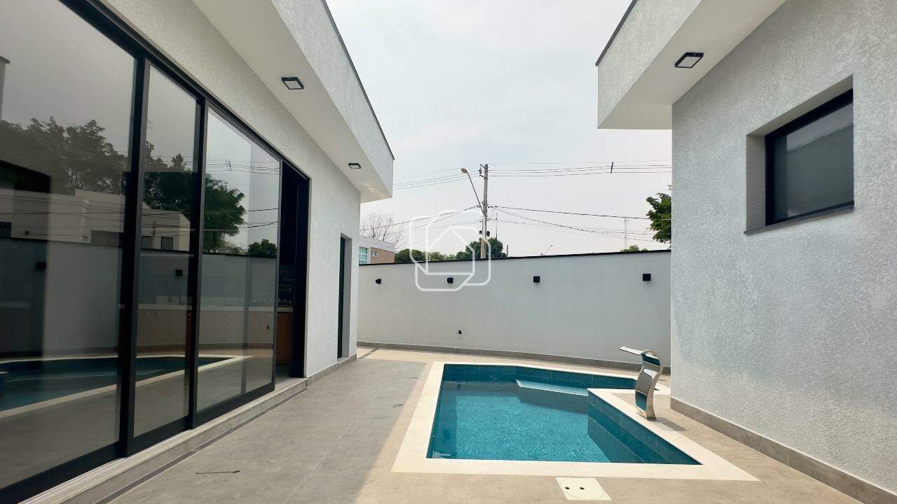 Casa de Condomínio à venda em Indaiatuba - SP - Jardim Residencial Viena: Área da piscina