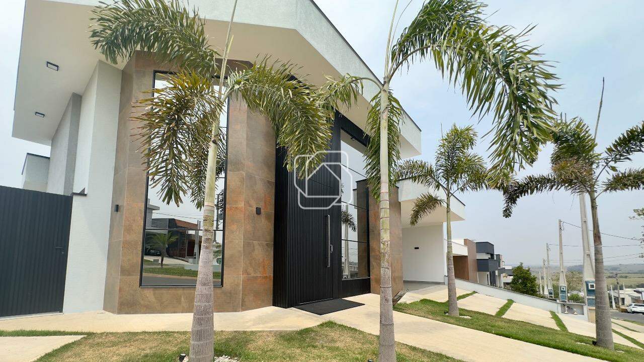 Casa de Condomínio à venda em Indaiatuba - SP - Jardim Residencial Viena: Fachada