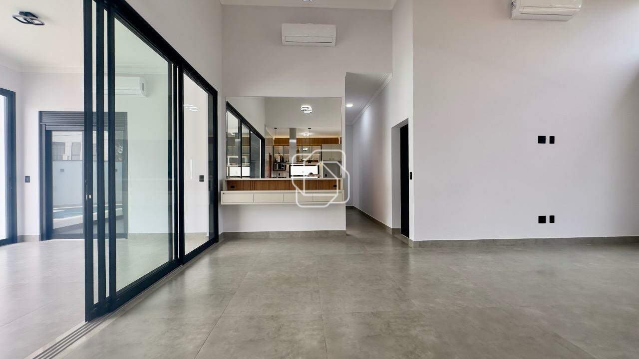 Casa de Condomínio à venda em Indaiatuba - SP - Jardim Residencial Viena: Ambientes integrados