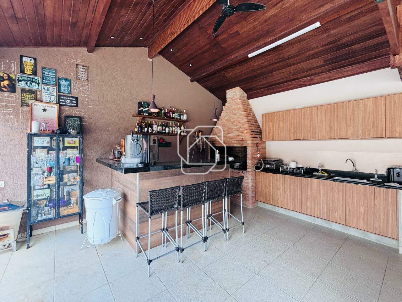 Casa de Condomínio à venda em Salto - SP - Condomínio Fechado Village Haras São Luiz: 