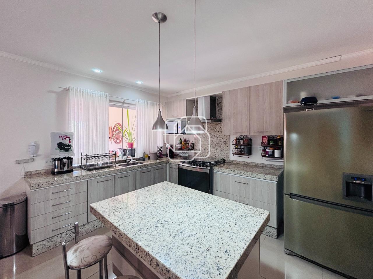 Casa de Condomínio à venda em Salto - SP - Condomínio Fechado Village Haras São Luiz: 