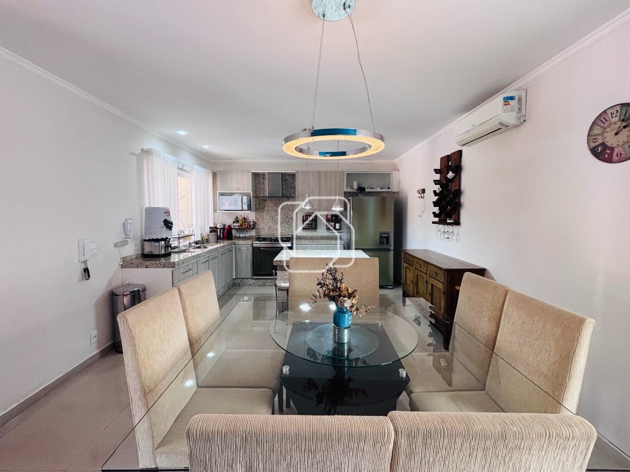 Casa de Condomínio à venda em Salto - SP - Condomínio Fechado Village Haras São Luiz: 