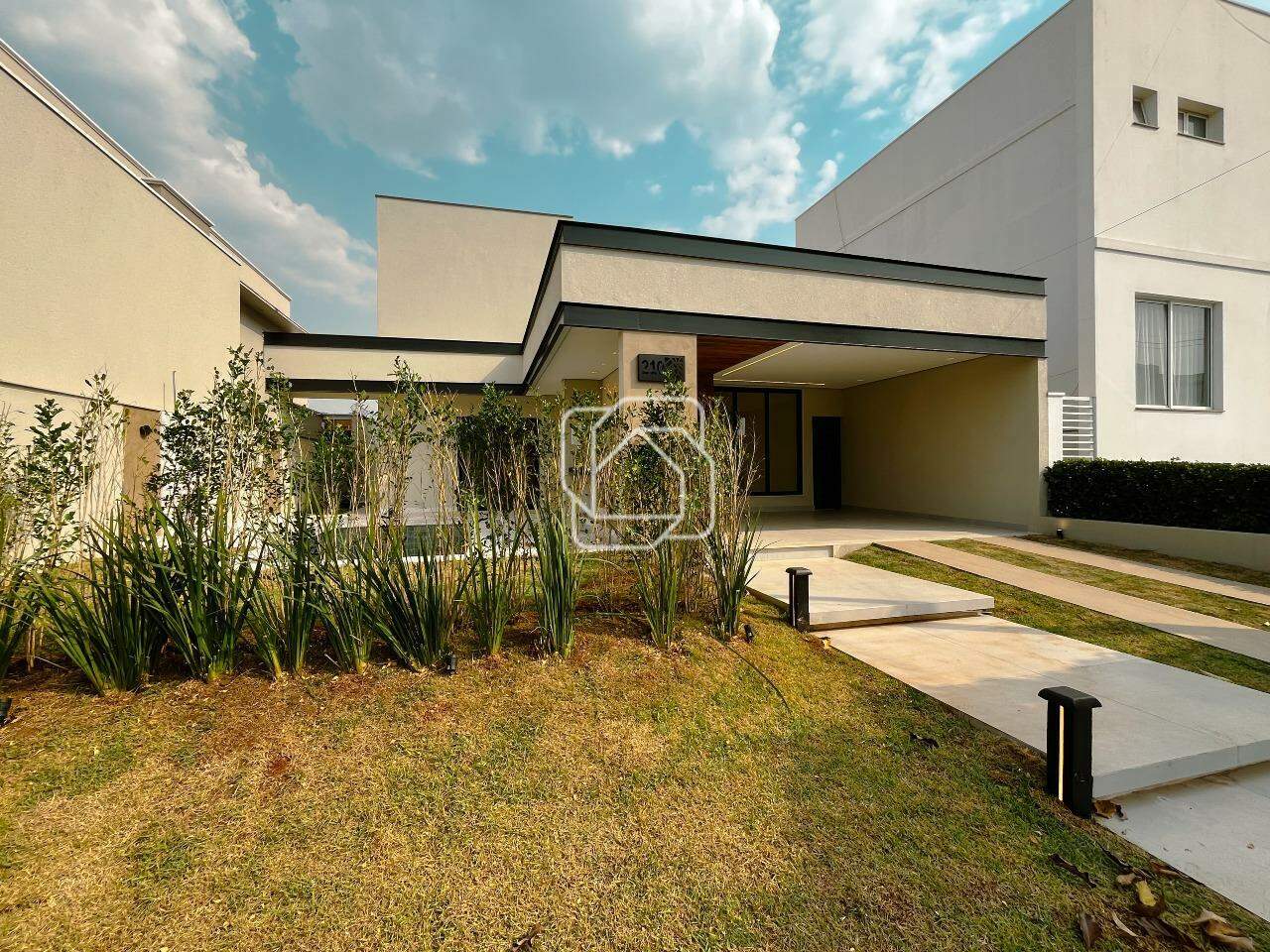 Casa de Condomínio à venda em Indaiatuba - SP - Jardim Residencial Alto de Itaici: Fachada