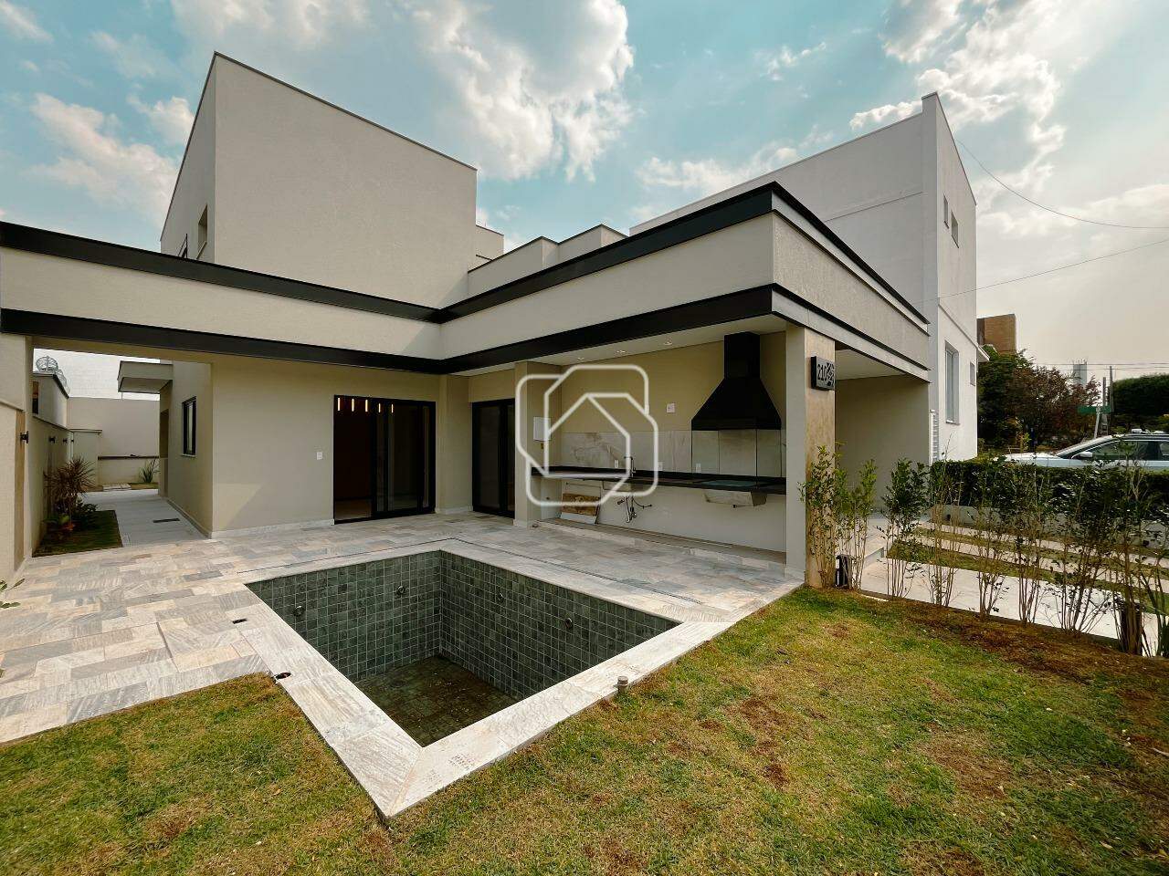 Casa de Condomínio à venda em Indaiatuba - SP - Jardim Residencial Alto de Itaici: Área externa