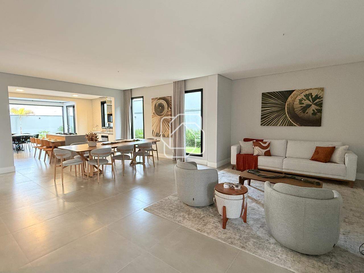 Casa de Condomínio à venda em Itu - SP - Condomínio Villas do Golfe: Área interna