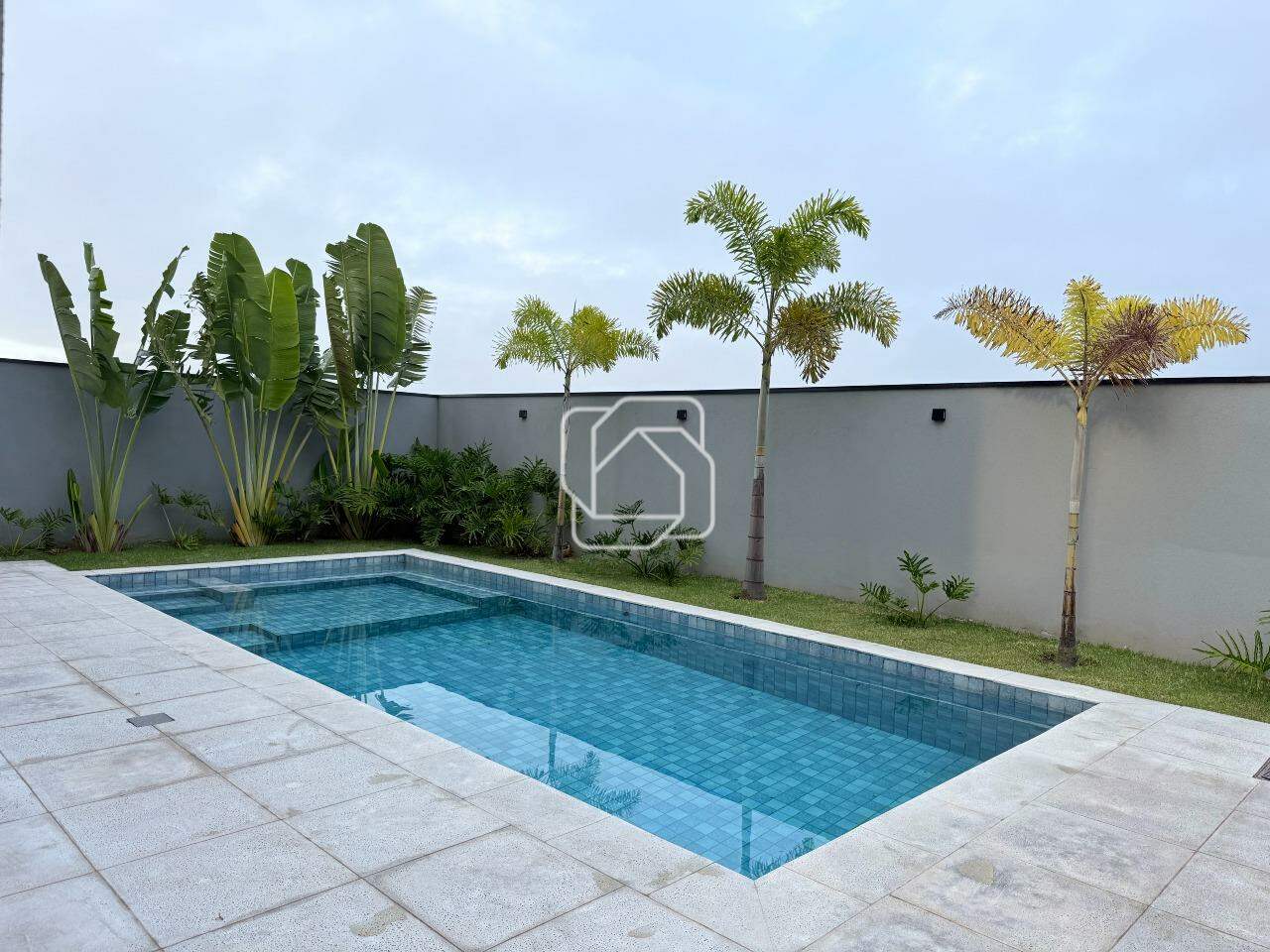 Casa de Condomínio à venda em Itu - SP - Condomínio Villas do Golfe: Área da piscina
