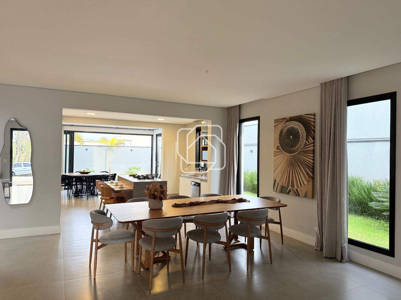 Casa de Condomínio à venda em Itu - SP - Condomínio Villas do Golfe: Área integrada
