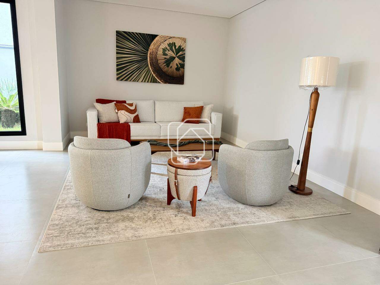 Casa de Condomínio à venda em Itu - SP - Condomínio Villas do Golfe: Área interna