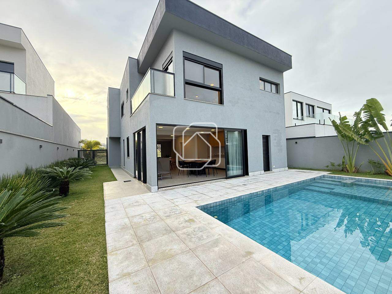 Casa de Condomínio à venda em Itu - SP - Condomínio Villas do Golfe: Área da piscina