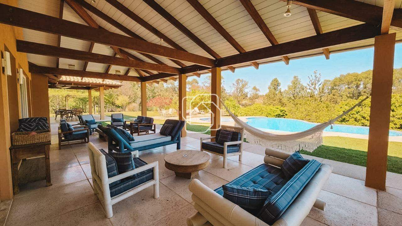 Casa de Condomínio para aluguel em Itu - SP - Condomínio Terras de São José II: Área de decanso