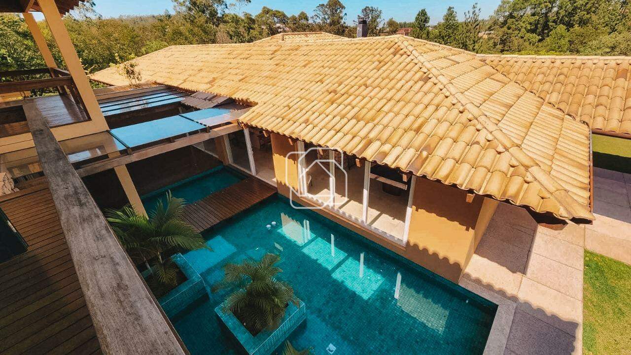 Casa de Condomínio para aluguel em Itu - SP - Condomínio Terras de São José II: Varanda do quarto