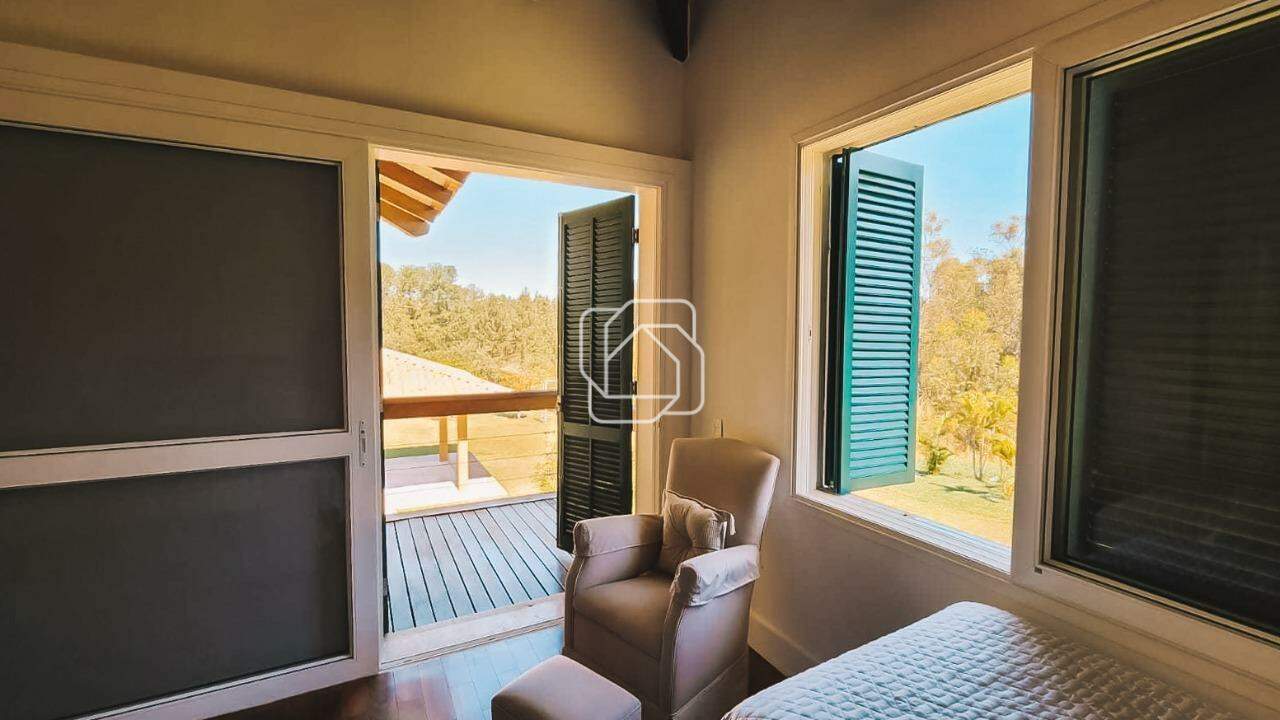 Casa de Condomínio para aluguel em Itu - SP - Condomínio Terras de São José II: Quarto