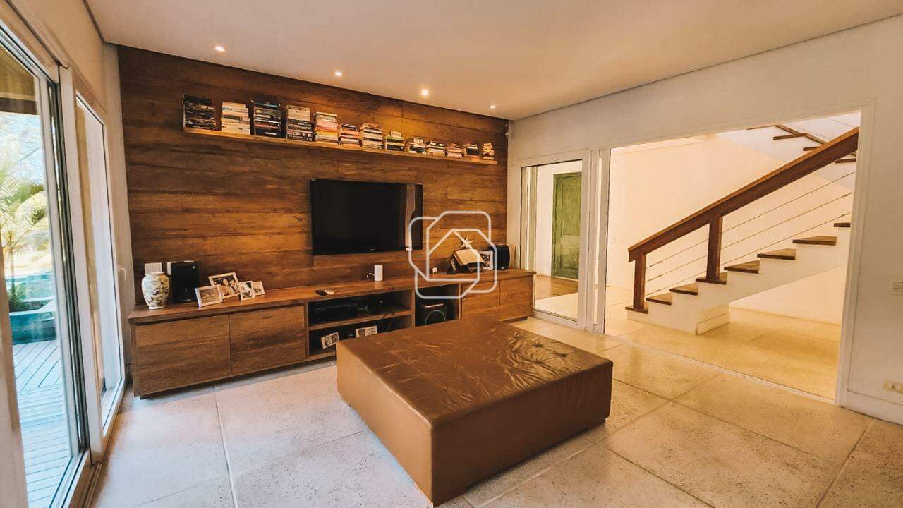Casa de Condomínio para aluguel em Itu - SP - Condomínio Terras de São José II: Sala de TV