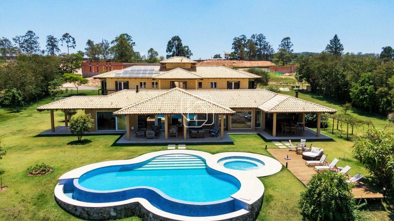 Casa de Condomínio para aluguel em Itu - SP - Condomínio Terras de São José II: Vista da área da piscina