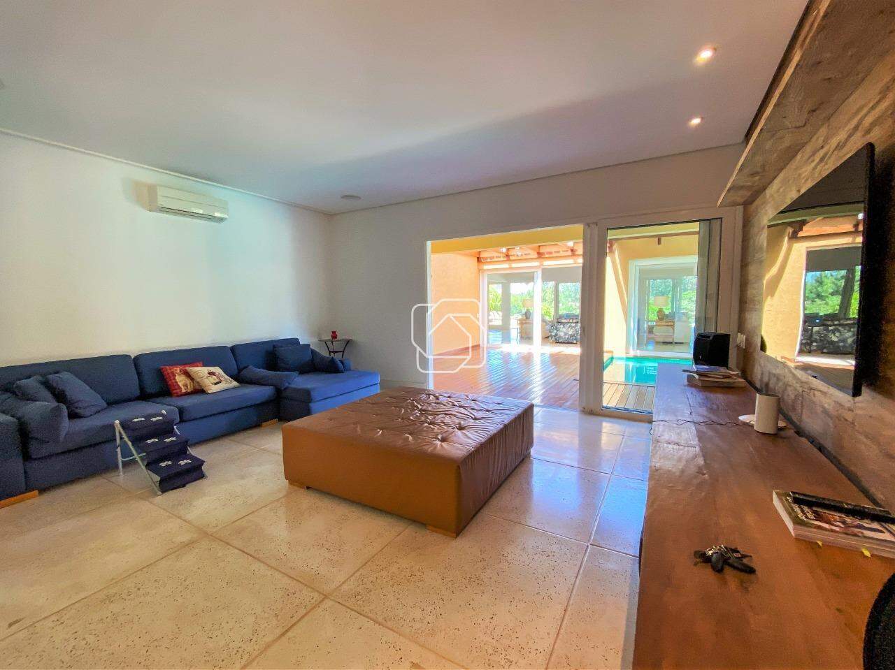 Casa de Condomínio para aluguel em Itu - SP - Condomínio Terras de São José II: Sala de TV