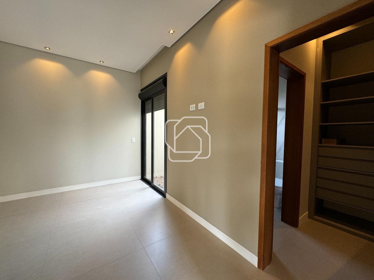 Casa de Condomínio à venda em Itu - SP - Condomínio Villas do Golfe: 