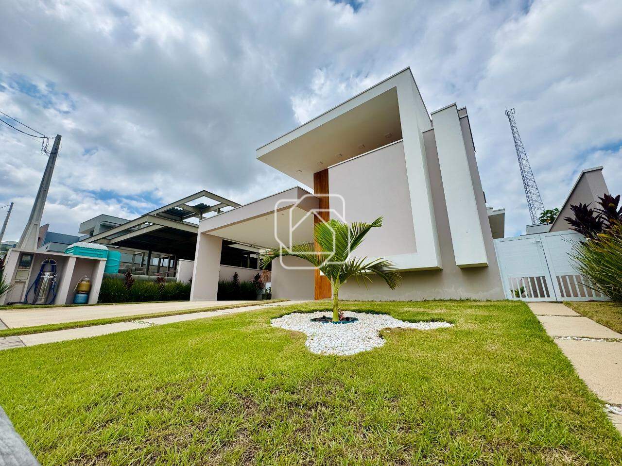 Casa de Condomínio à venda em Salto - SP - Portal dos Bandeirantes Salto: Fachada