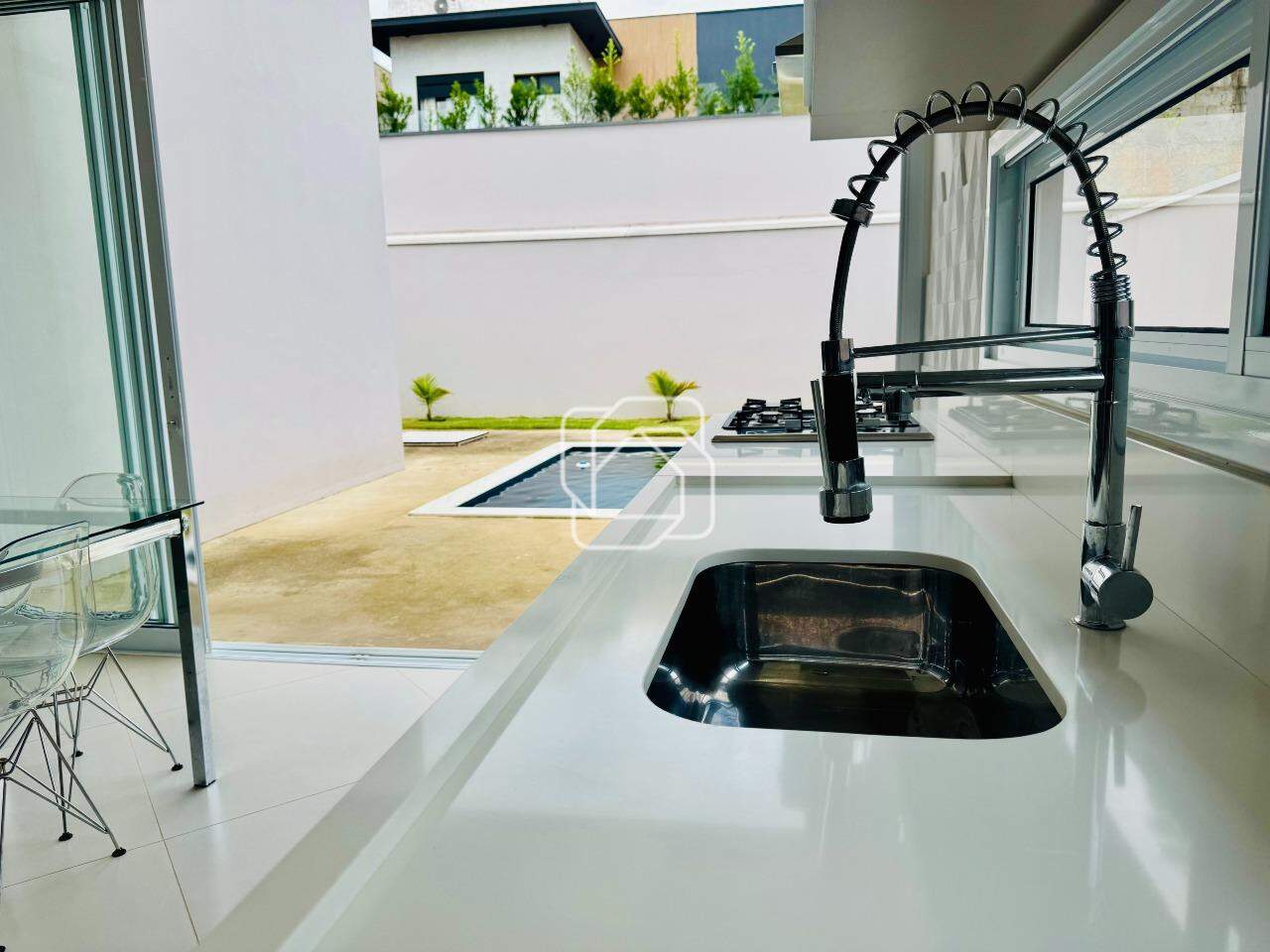 Casa de Condomínio à venda em Salto - SP - Portal dos Bandeirantes Salto: Área Gourmet