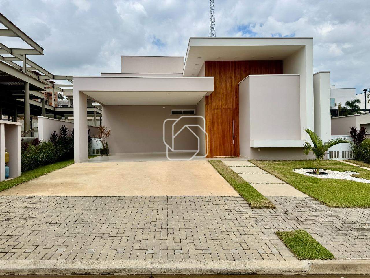 Casa de Condomínio à venda em Salto - SP - Portal dos Bandeirantes Salto: Fachada