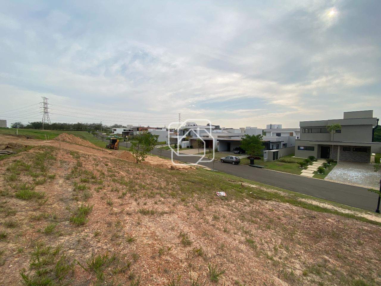 Terreno à venda em Itu - SP - Condomínio Villas do Golfe: 