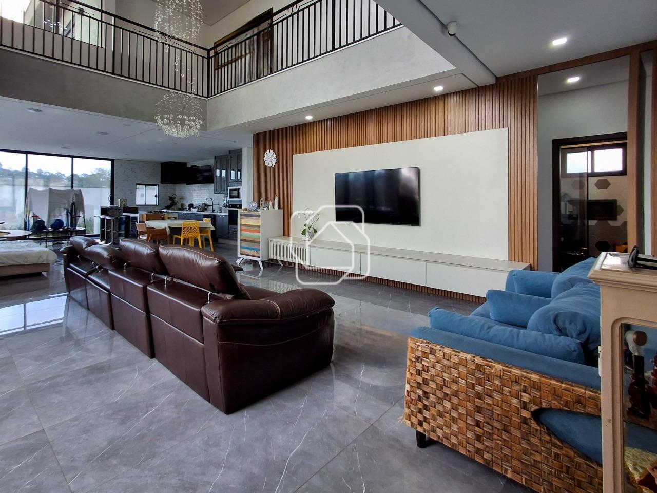 Casa de Condomínio à venda em Itu - SP - Alphaville Castelo Itu: 