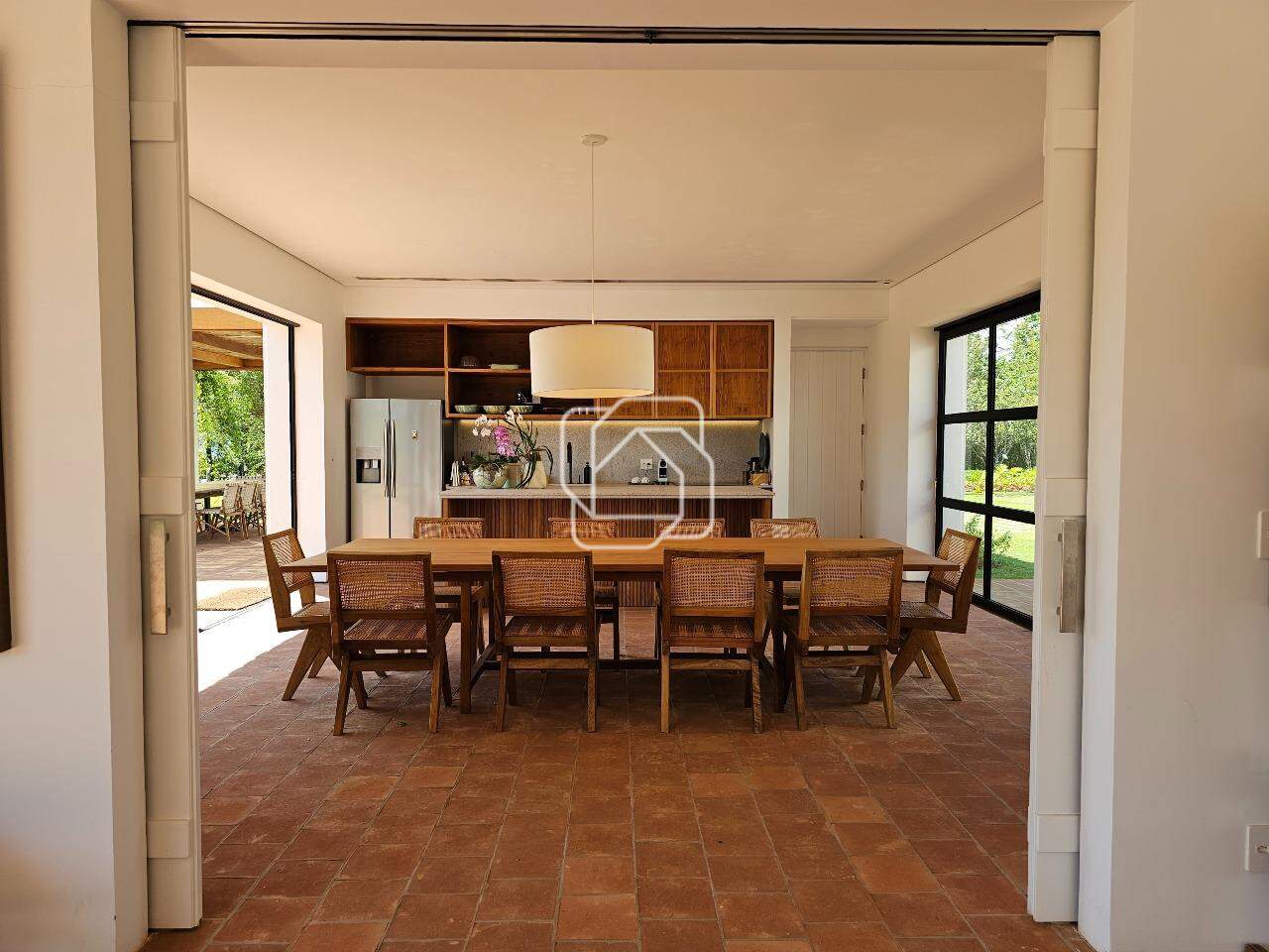 Casa de Condomínio à venda em Itupeva - SP - Fazenda da Grama: Sala de jantar