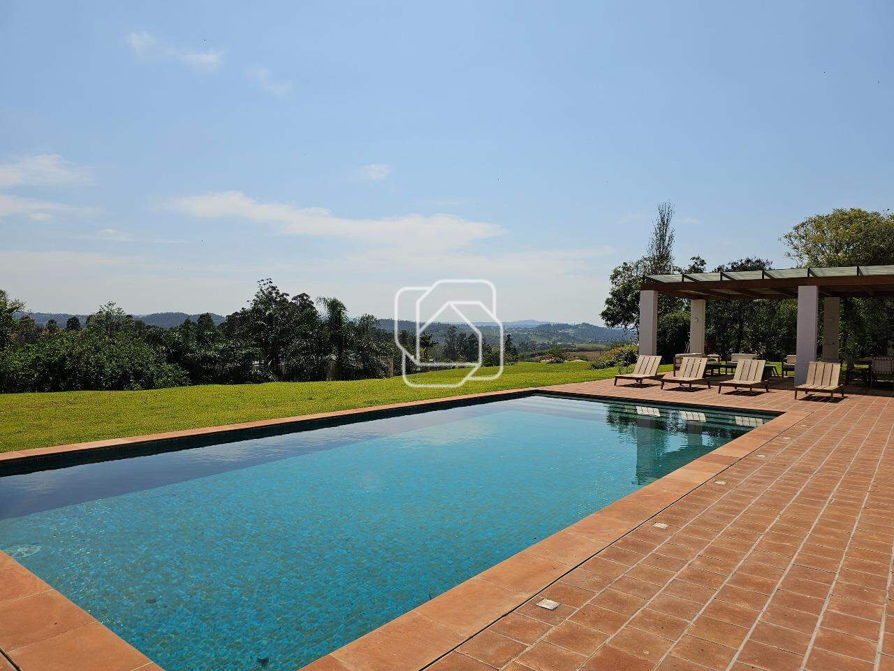 Casa de Condomínio à venda em Itupeva - SP - Fazenda da Grama: Área da piscina