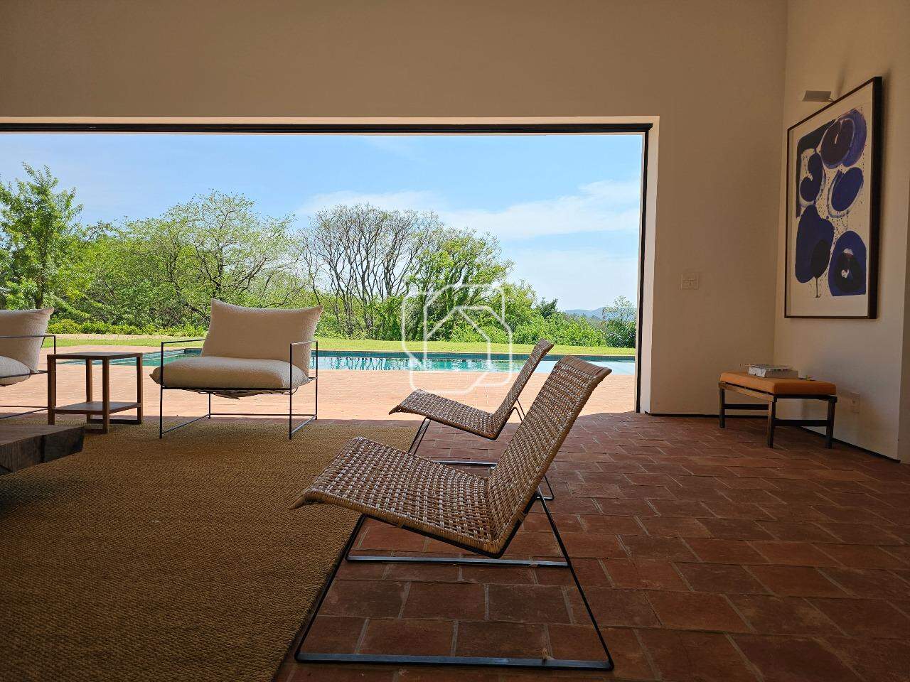 Casa de Condomínio à venda em Itupeva - SP - Fazenda da Grama: Sala de estar