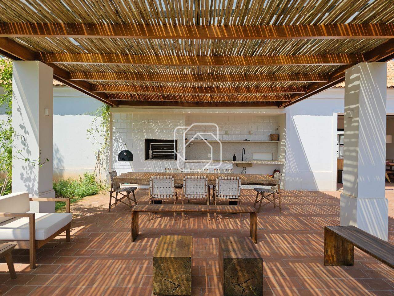 Casa de Condomínio à venda em Itupeva - SP - Fazenda da Grama: Área gourmet