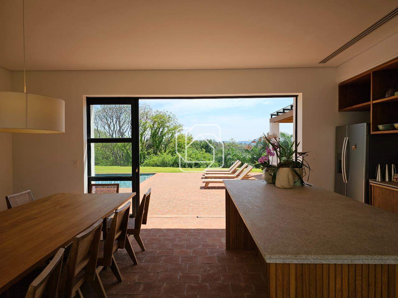 Casa de Condomínio à venda em Itupeva - SP - Fazenda da Grama: Cozinha