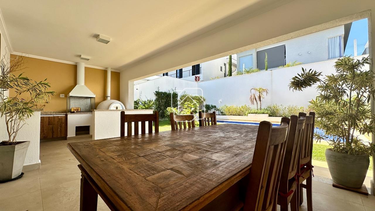 Casa de Condomínio à venda em Indaiatuba - SP - Condomínio Terra Magna: Área gourmet