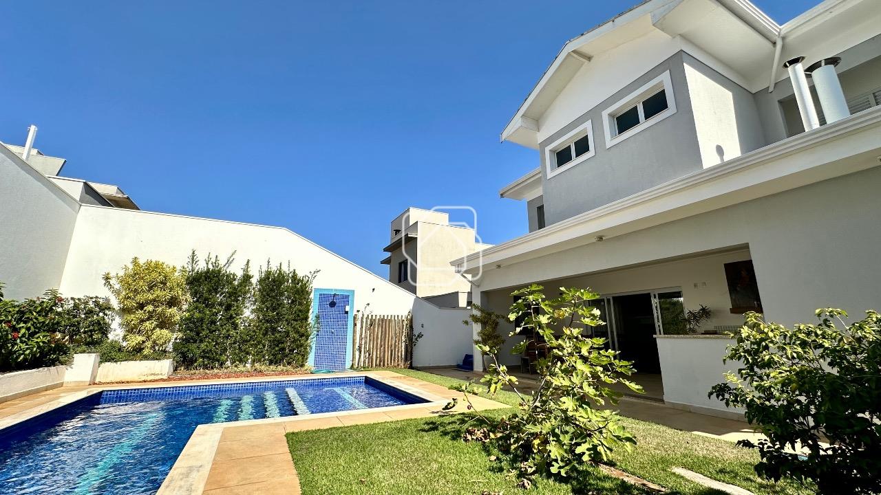 Casa de Condomínio à venda em Indaiatuba - SP - Condomínio Terra Magna: Área da piscina