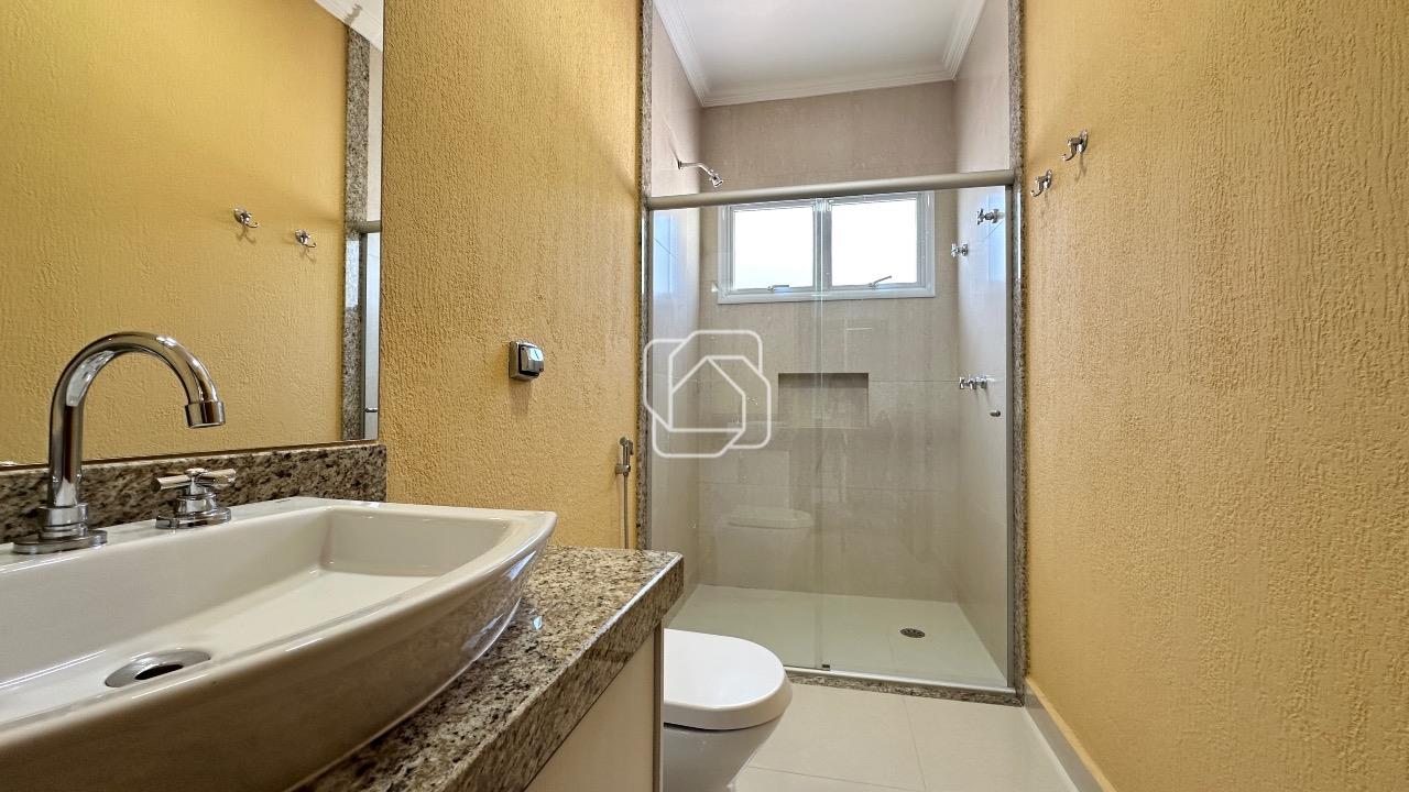 Casa de Condomínio à venda em Indaiatuba - SP - Condomínio Terra Magna: Banheiro