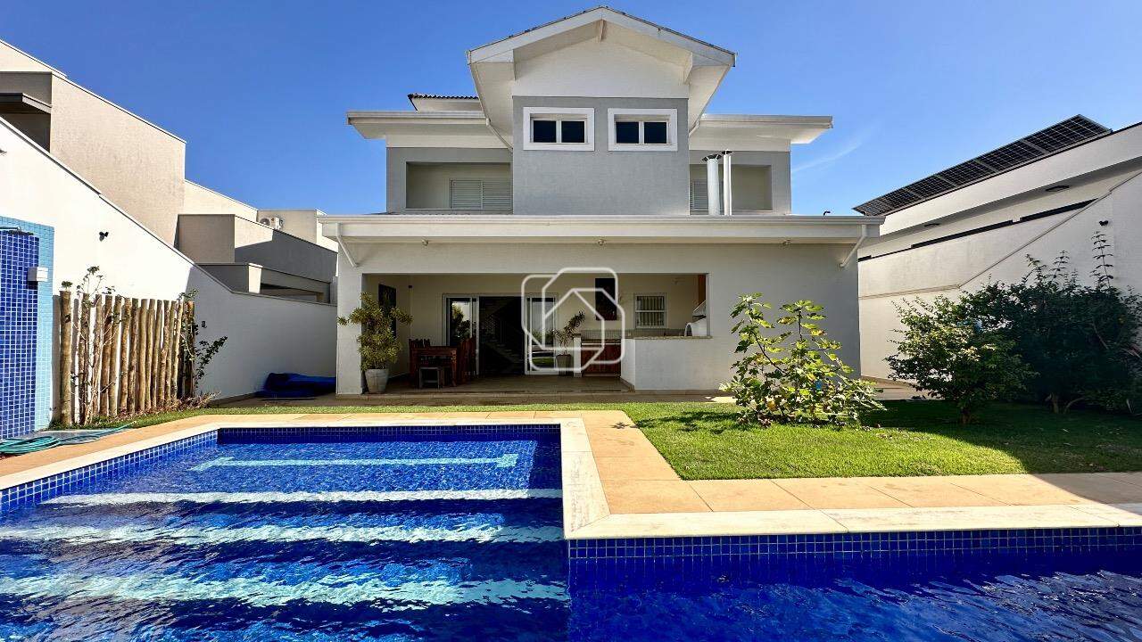 Casa de Condomínio à venda em Indaiatuba - SP - Condomínio Terra Magna: Área da piscina