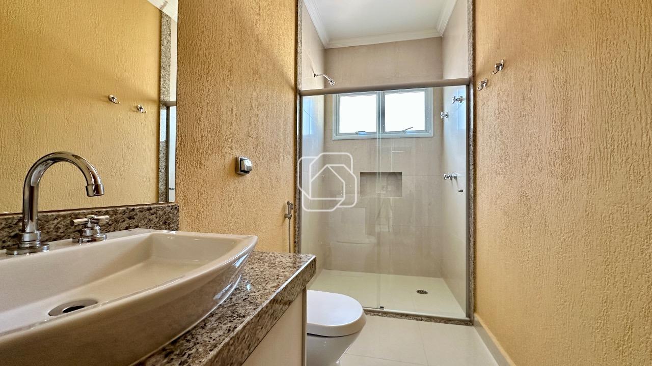 Casa de Condomínio à venda em Indaiatuba - SP - Condomínio Terra Magna: Banheiro