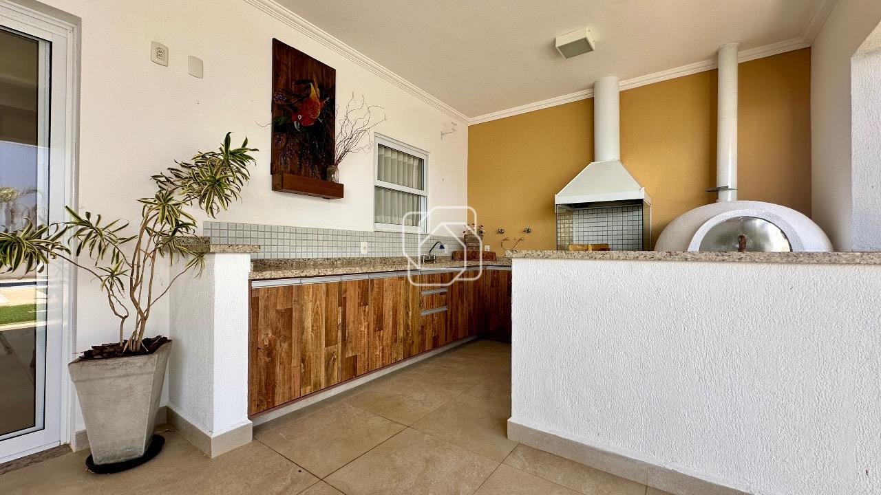 Casa de Condomínio à venda em Indaiatuba - SP - Condomínio Terra Magna: Área gourmet