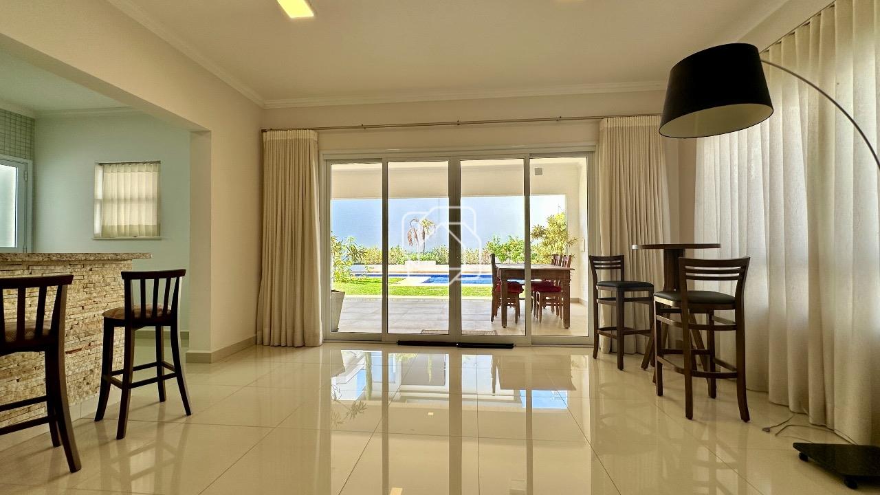 Casa de Condomínio à venda em Indaiatuba - SP - Condomínio Terra Magna: Ambientes integrados