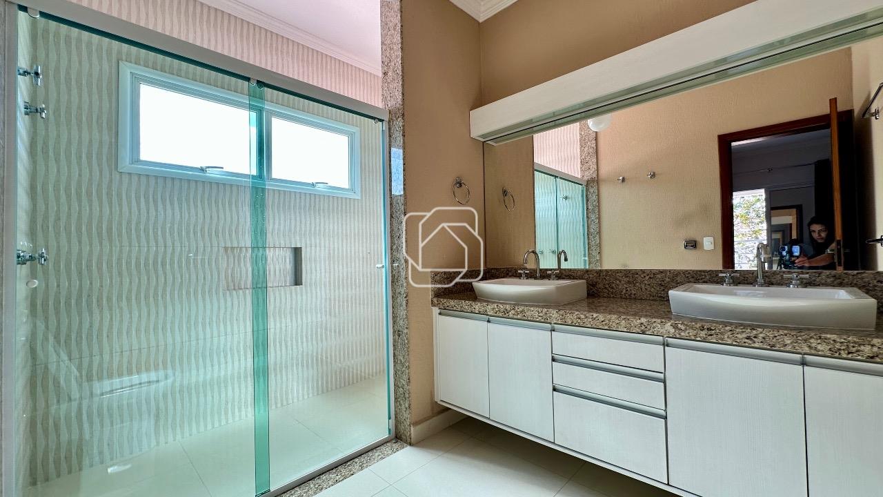 Casa de Condomínio à venda em Indaiatuba - SP - Condomínio Terra Magna: Banheiro