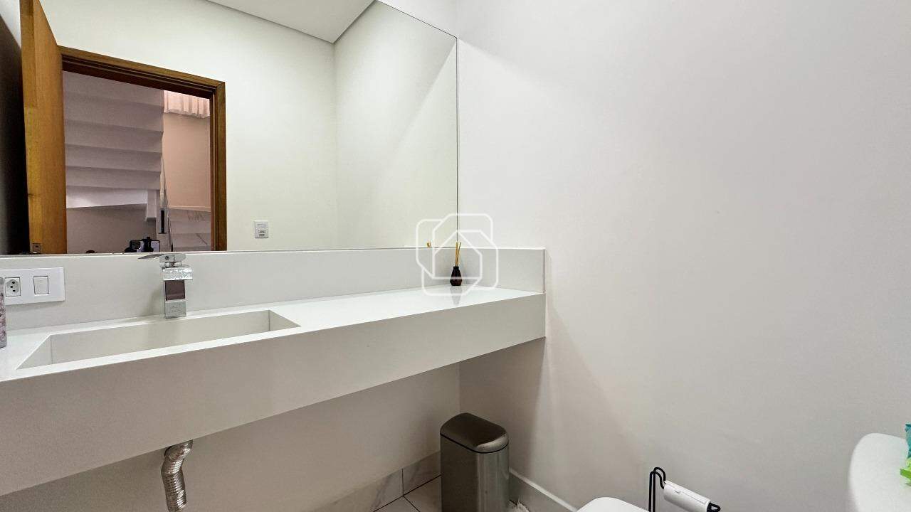 Casa de Condomínio à venda em Indaiatuba - SP - Condomínio Terra Magna: Lavabo