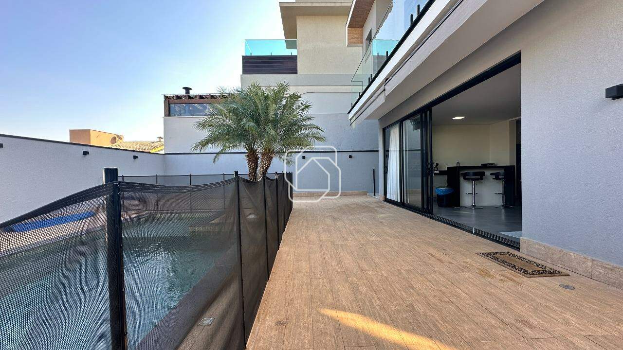 Casa de Condomínio à venda em Indaiatuba - SP - Condomínio Terra Magna: Área externa