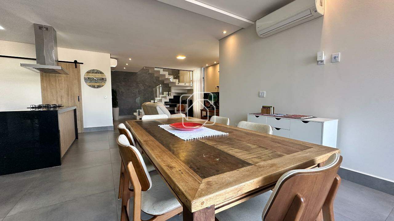 Casa de Condomínio à venda em Indaiatuba - SP - Condomínio Terra Magna: Sala de jantar