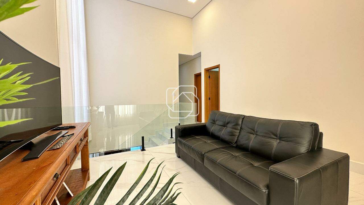 Casa de Condomínio à venda em Indaiatuba - SP - Condomínio Terra Magna: Sala de TV