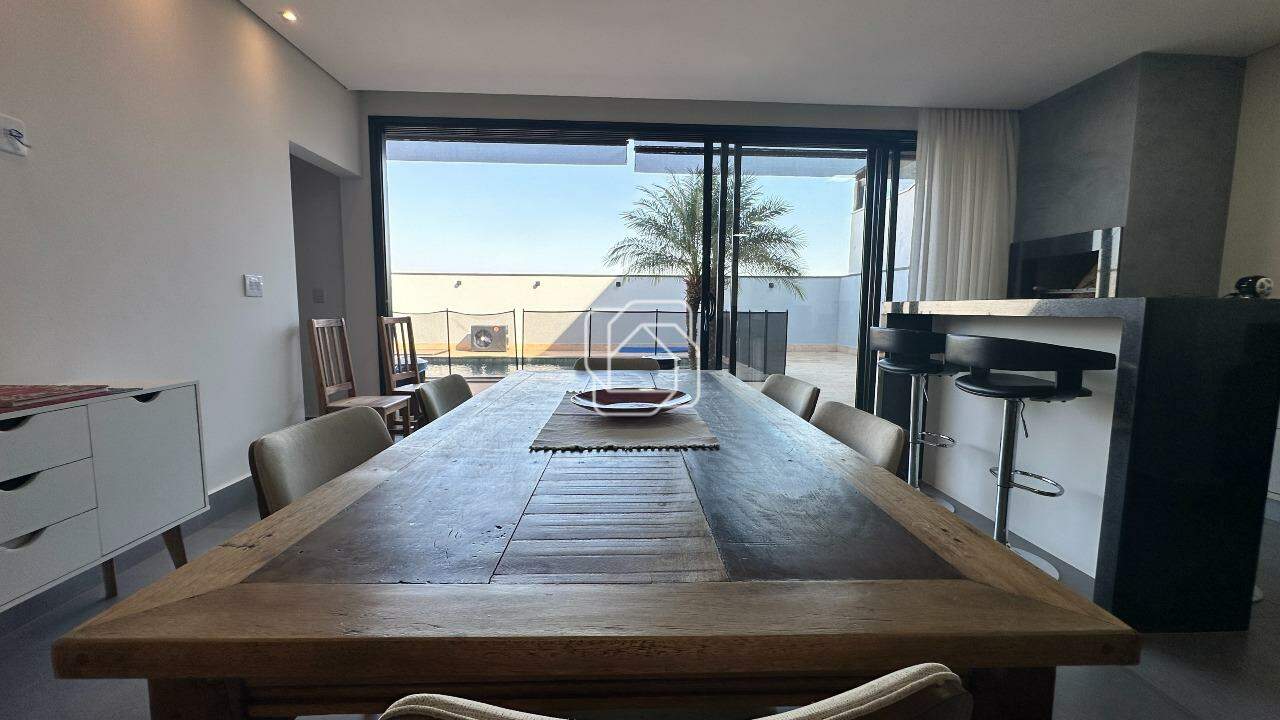 Casa de Condomínio à venda em Indaiatuba - SP - Condomínio Terra Magna: Sala de jantar