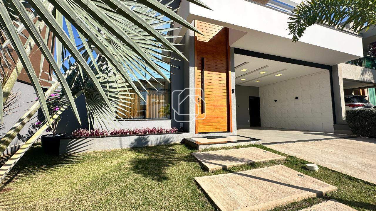 Casa de Condomínio à venda em Indaiatuba - SP - Condomínio Terra Magna: Fachada