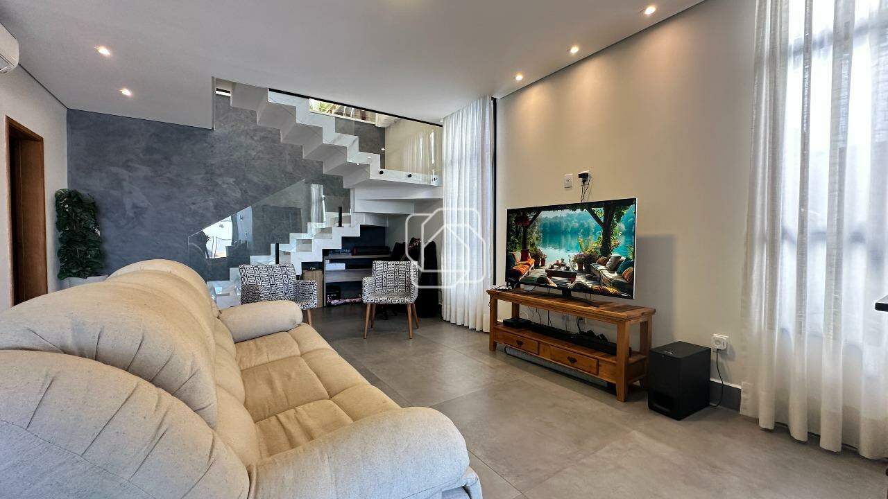 Casa de Condomínio à venda em Indaiatuba - SP - Condomínio Terra Magna: Sala de estar