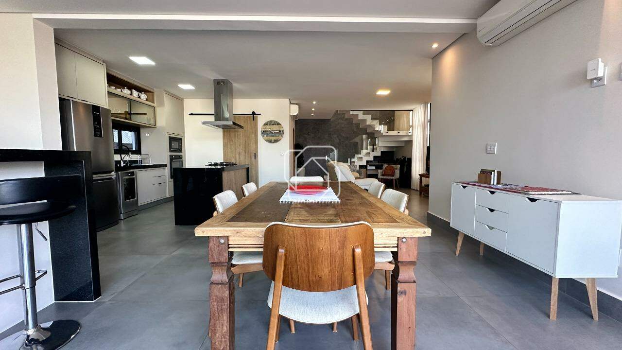 Casa de Condomínio à venda em Indaiatuba - SP - Condomínio Terra Magna: Sala de jantar
